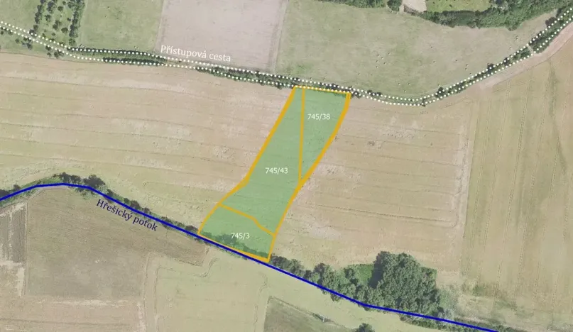 Prodej pole, Srbeč, 7947 m2