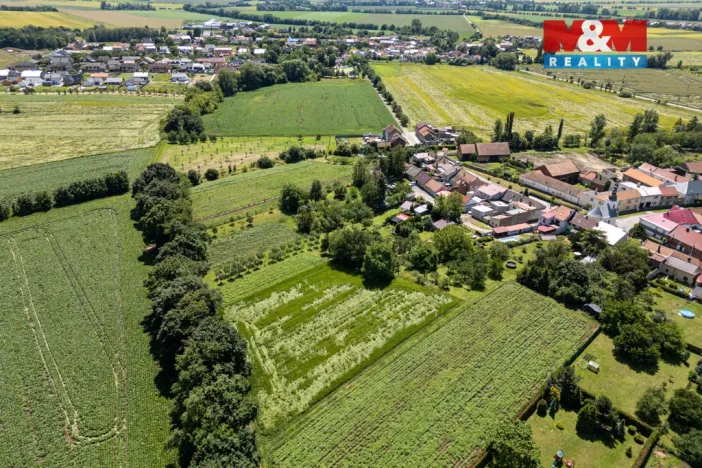 Prodej zahrady, Bystročice - Žerůvky, 447 m2