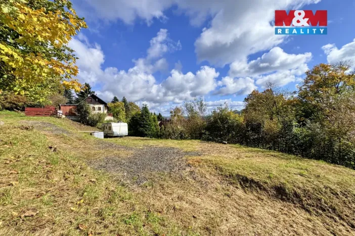 Prodej pozemku pro bydlení, Hodkovice nad Mohelkou - Záskalí, 1359 m2