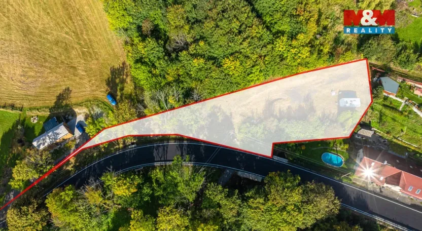 Prodej pozemku pro bydlení, Hodkovice nad Mohelkou - Záskalí, 1359 m2