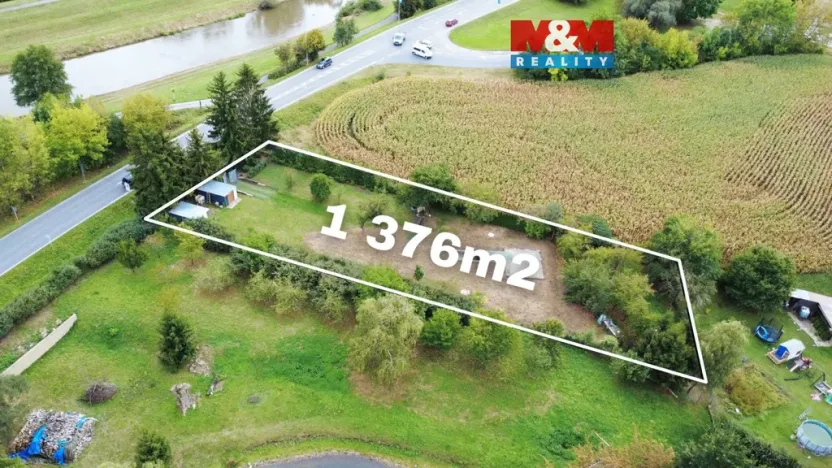 Prodej zahrady, Olomouc, Lazecká, 1376 m2