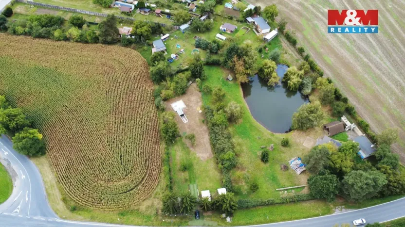 Prodej zahrady, Olomouc, Lazecká, 1376 m2