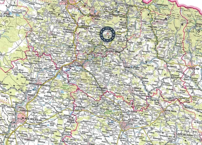 Prodej pole, Pěnčín, 23380 m2