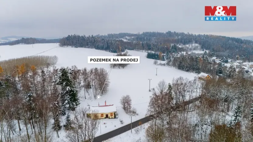 Prodej zahrady, Hrádek nad Nisou - Dolní Suchá, 2291 m2