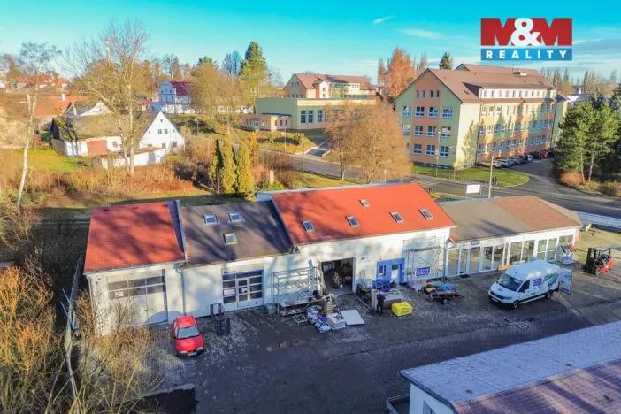 Pronájem skladu, Toužim, Plzeňská, 89 m2