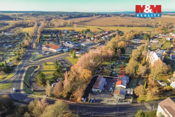 Pronájem skladu, Toužim, Plzeňská, 89 m2