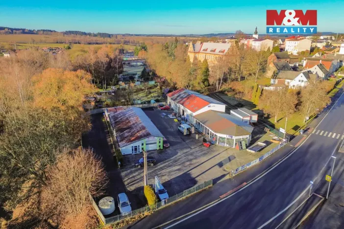 Pronájem skladu, Toužim, Plzeňská, 89 m2