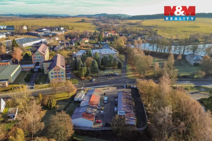 Pronájem skladu, Toužim, Plzeňská, 89 m2