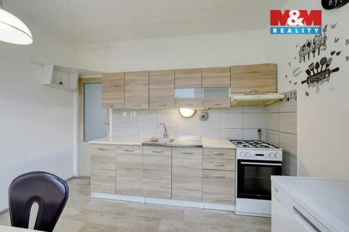 Pronájem bytu 3+1, Plzeň - Severní Předměstí, Brněnská, 62 m2