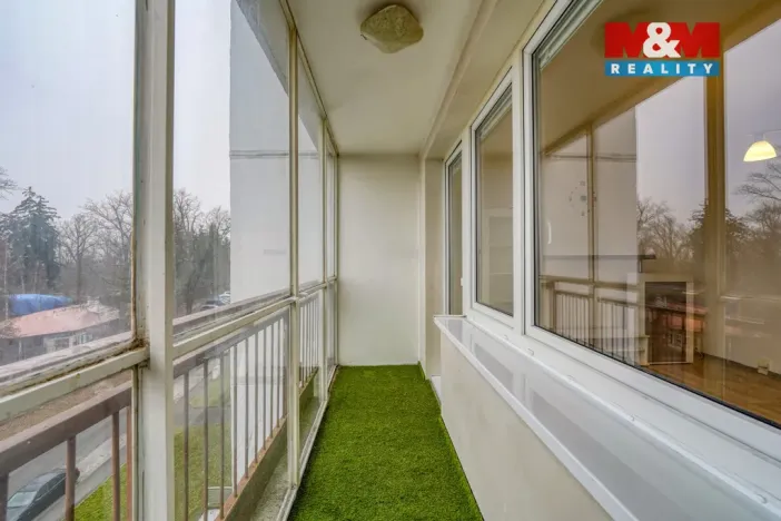 Pronájem bytu 3+1, Plzeň - Severní Předměstí, Brněnská, 62 m2