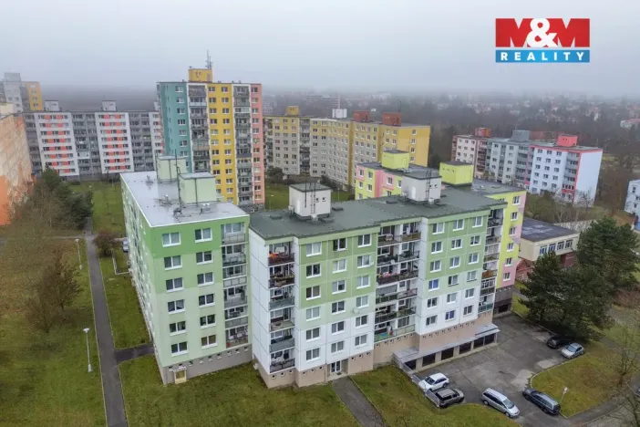 Pronájem bytu 3+1, Plzeň - Severní Předměstí, Brněnská, 62 m2