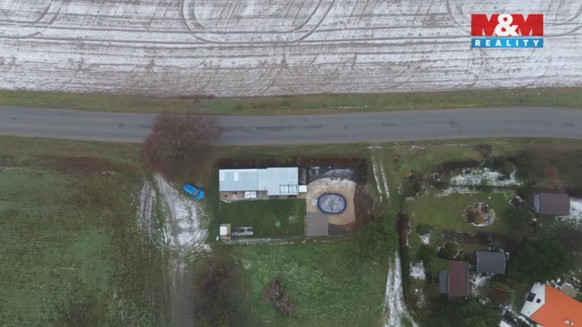 Prodej zahrady, Lipník, 340 m2