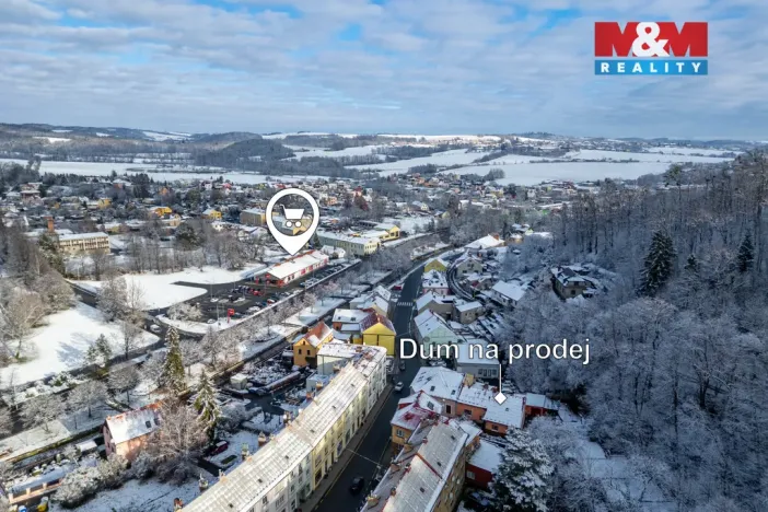 Prodej rodinného domu, Fulnek, Masarykova, 160 m2