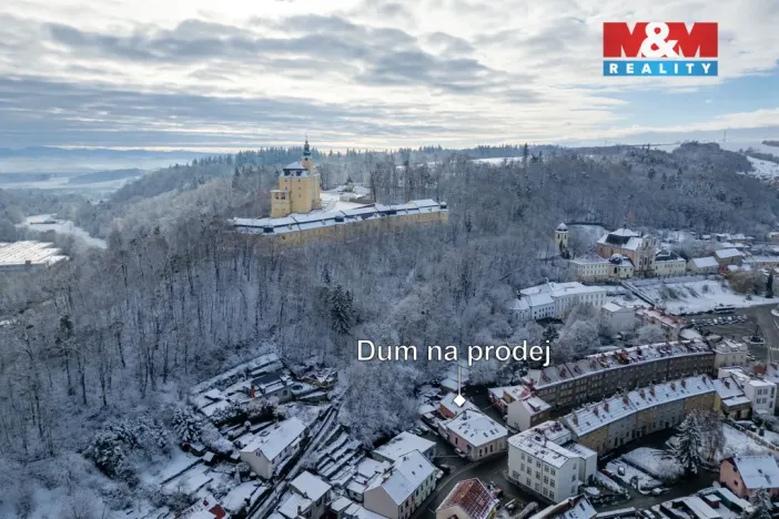 Prodej rodinného domu, Fulnek, Masarykova, 160 m2