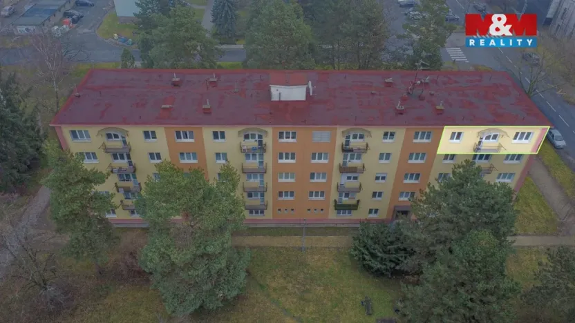 Prodej bytu 2+1, Šternberk, Nádražní, 50 m2