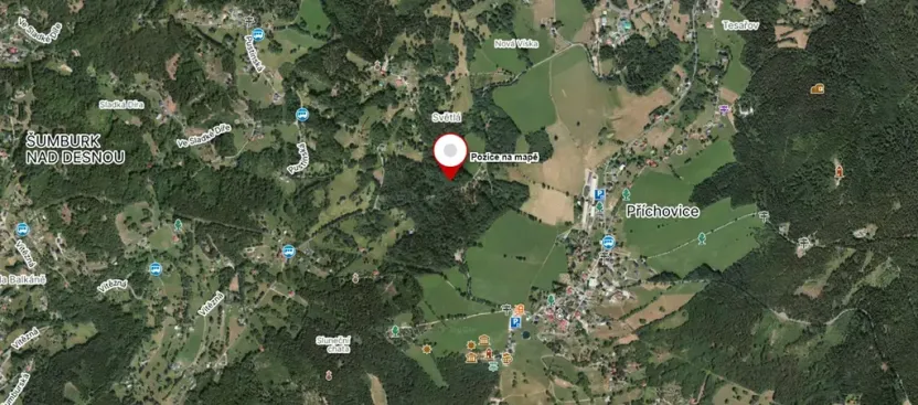 Prodej louky, Kořenov, 10620 m2