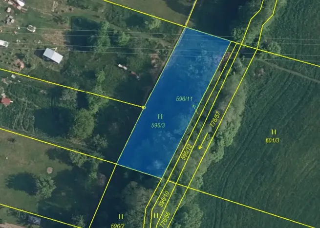 Prodej louky, Proseč pod Ještědem, 3713 m2