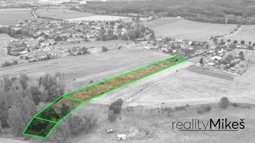 Prodej podílu pozemku pro bydlení, Bakov nad Jizerou, 2831 m2