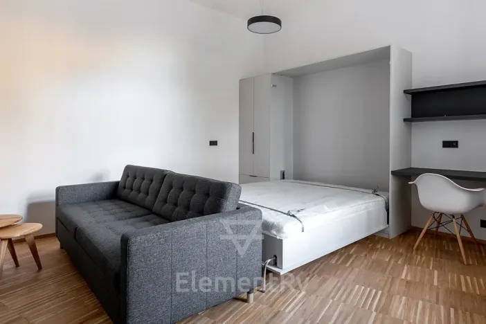 Pronájem bytu 1+1, Hradec Králové, Hradební, 40 m2