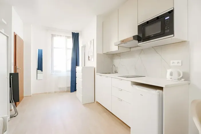 Prodej bytu 1+kk, Praha - Libeň, Kolčavka, 18 m2