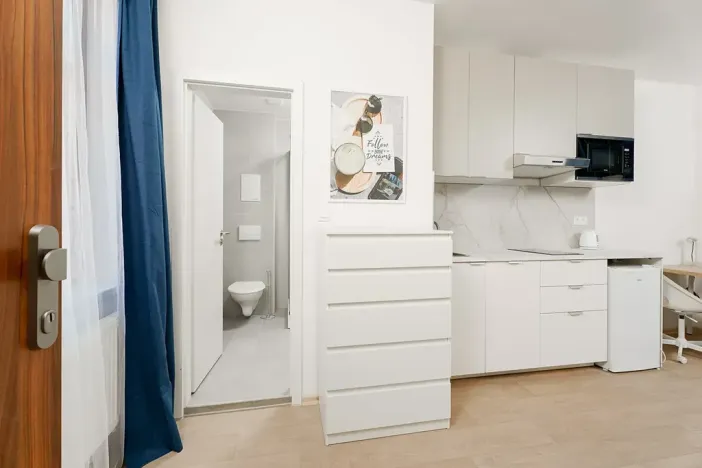 Prodej bytu 1+kk, Praha - Libeň, Kolčavka, 18 m2