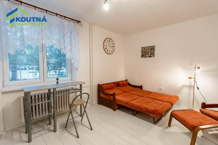 Pronájem bytu 1+kk, Kopřivnice, Družební, 25 m2