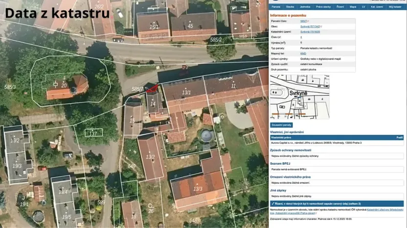 Prodej rodinného domu, Svrkyně, 80 m2