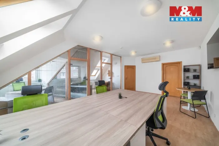 Pronájem kanceláře, Plzeň - Východní Předměstí, Slovanská, 73 m2