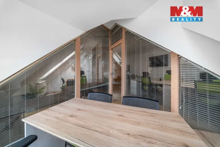 Pronájem kanceláře, Plzeň - Východní Předměstí, Slovanská, 73 m2