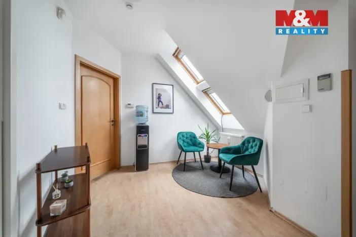 Pronájem kanceláře, Plzeň - Východní Předměstí, Slovanská, 73 m2