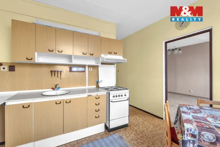 Prodej bytu 3+1, Jičín - Nové Město, Na jihu, 71 m2