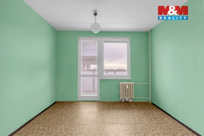 Prodej bytu 3+1, Jičín - Nové Město, Na jihu, 71 m2