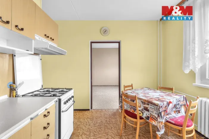 Prodej bytu 3+1, Jičín - Nové Město, Na jihu, 71 m2