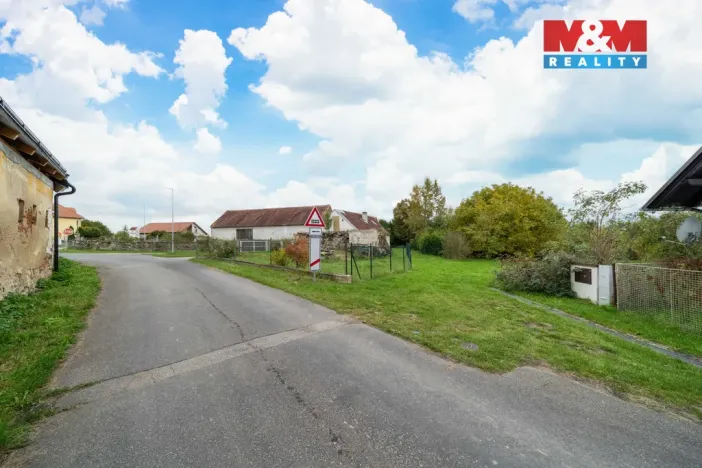 Prodej pozemku pro bydlení, Tchořovice, 771 m2