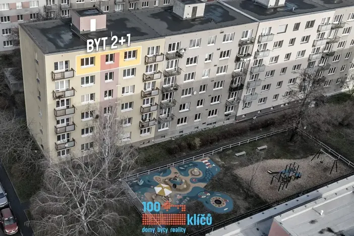 Prodej bytu 2+1, Praha - Záběhlice, Malovická, 54 m2