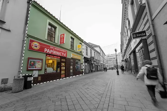 Pronájem obchodního prostoru, Přerov, Wilsonova, 265 m2