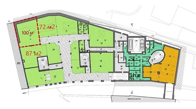 Pronájem obchodního prostoru, Karlovy Vary, Divadelní náměstí, 100 m2