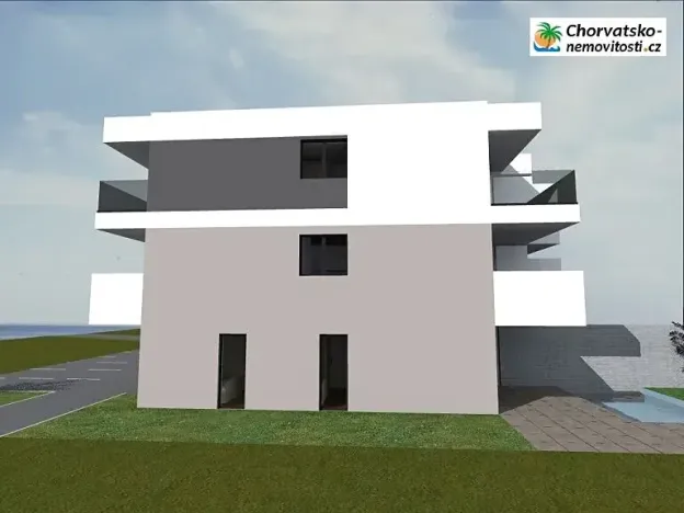 Prodej bytu 3+1, Novalja, Chorvatsko, 69 m2