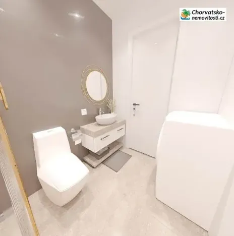 Prodej bytu 3+kk, Povljana, Chorvatsko, 88 m2