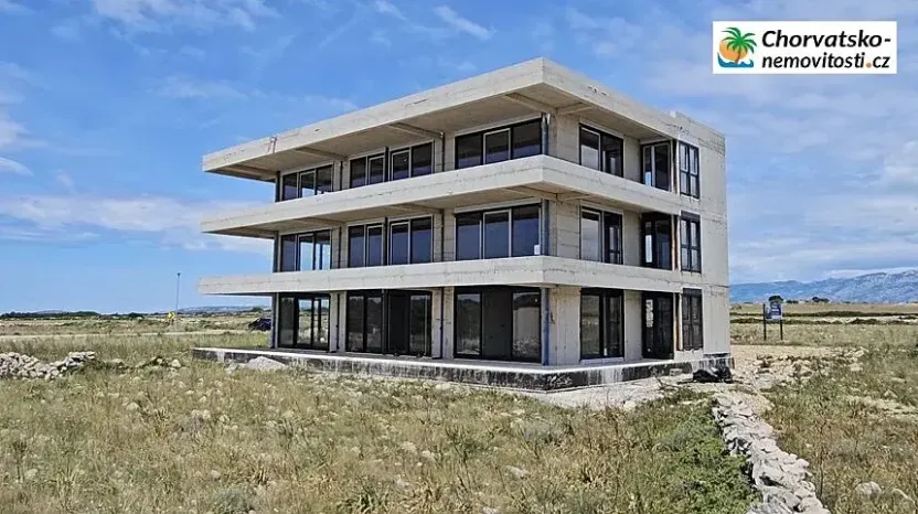 Prodej bytu 2+kk, Povljana, Chorvatsko, 44 m2