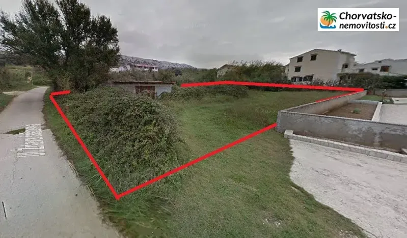 Prodej komerčního pozemku, Pag, Chorvatsko, 914 m2