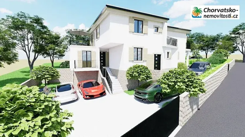 Prodej bytu 2+kk, Lun, Chorvatsko, 60 m2