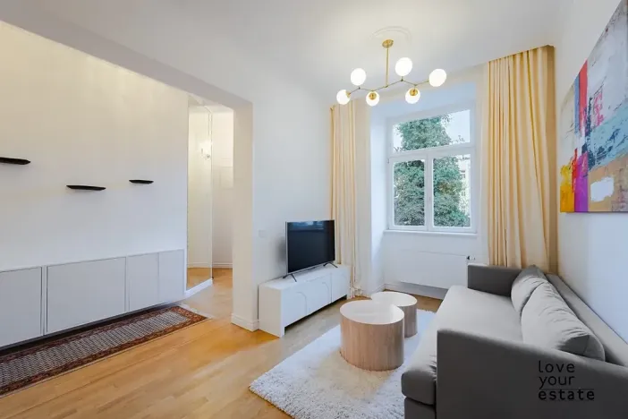 Pronájem bytu 2+kk, Praha - Žižkov, U Rajské zahrady, 71 m2