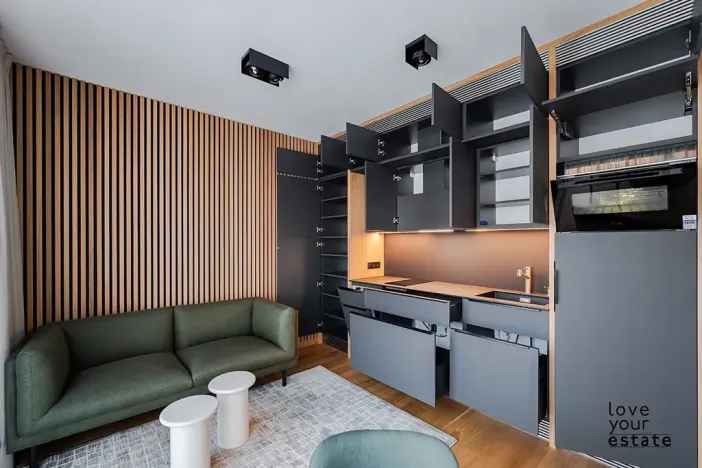 Pronájem bytu 2+kk, Praha - Košíře, Starokošířská, 40 m2