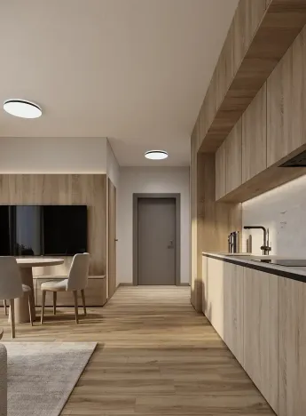 Prodej bytu 2+kk, Kunčice nad Labem, 41 m2