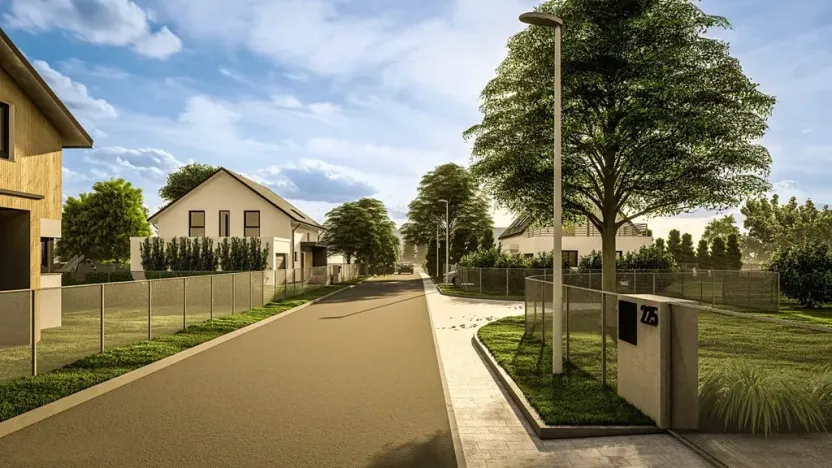 Prodej pozemku pro bydlení, Libeř, 1015 m2