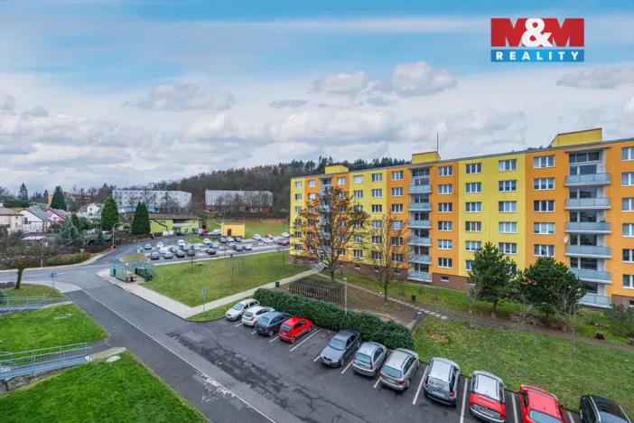Prodej bytu 2+1, Kadaň, Na Podlesí, 68 m2