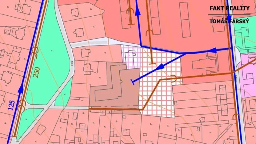 Prodej obchodního prostoru, Zlaté Hory, Na Sídlišti, 313 m2