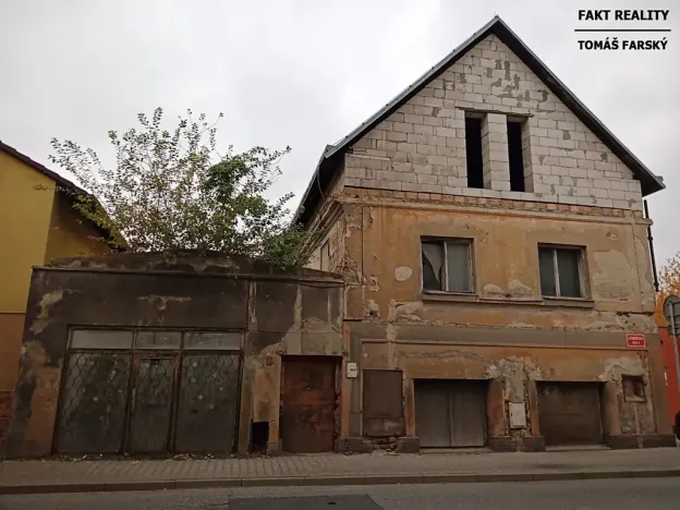 Prodej vícegeneračního domu, Děčín, Litoměřická, 250 m2