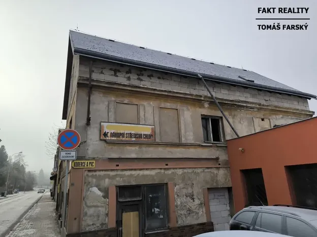 Prodej vícegeneračního domu, Děčín, Litoměřická, 250 m2